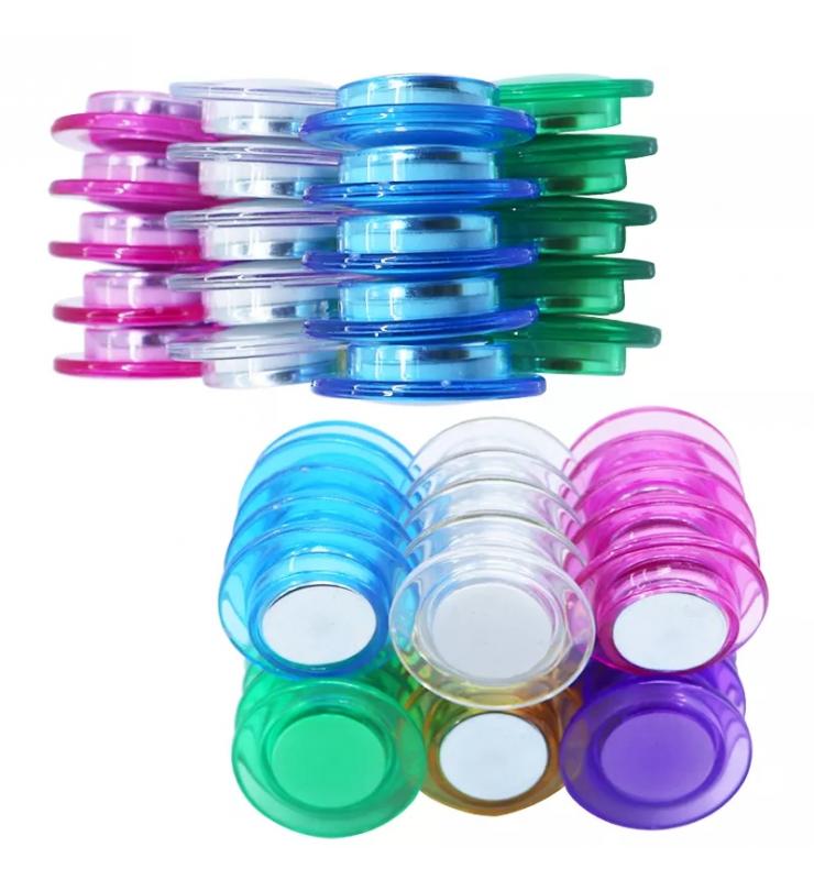 Colorful  Magnetic Button Strong Magnetic Memo Notes Whiteboard Magnets